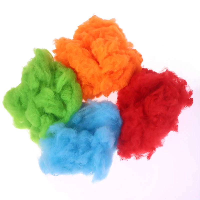 20G Simulated Cotton For Smoke Dust Water Splash Effect Tank  Model Firing Explosion Making Cloud Shape Cotton