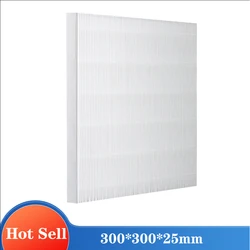 Heißer Verkauf DIY Weiß Hepa-Filter Bildschirm für Universal zu filter PM 2,5 und Dunst zu Reinigung Hause Luft Reiniger filter 300*300*25mm