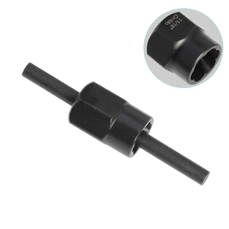 Anti Tooth Anti Slip Screw Sleeve Designed For Damaged/rusted/slipping Nut Extractor Auto Repair Mechanic Car Accessories