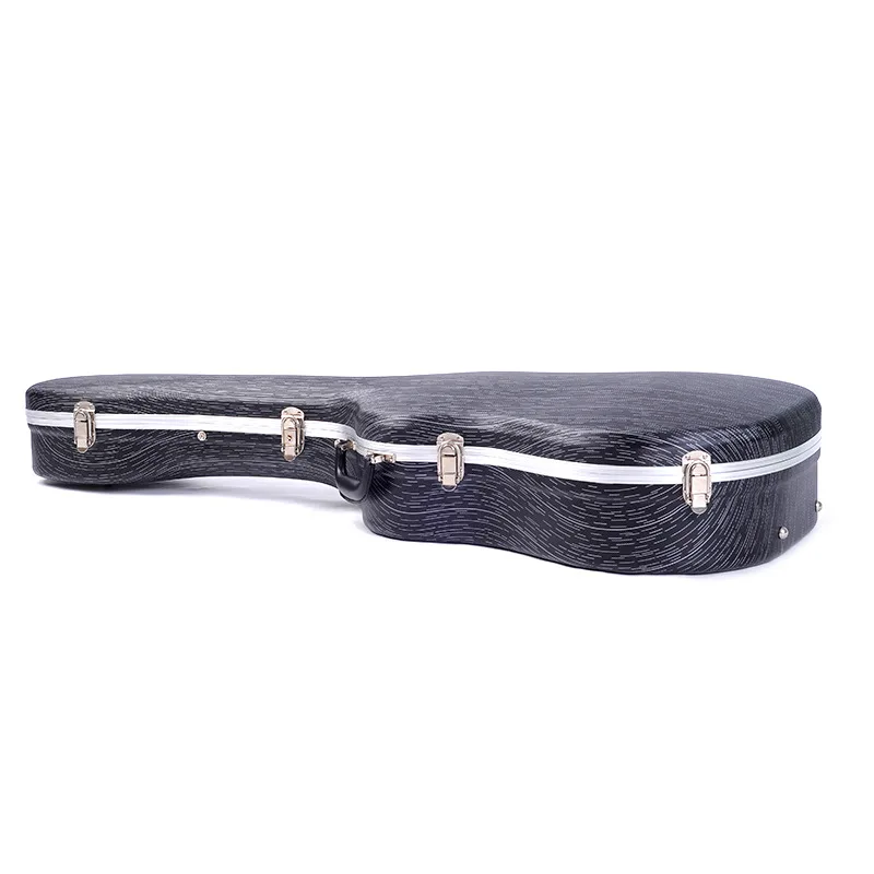 41 Inch ABS Guitar Case Ultralight Stress-proof Shockproof Drop-proof Portable Shoulders Guitar Box Musical Instrument Accessory