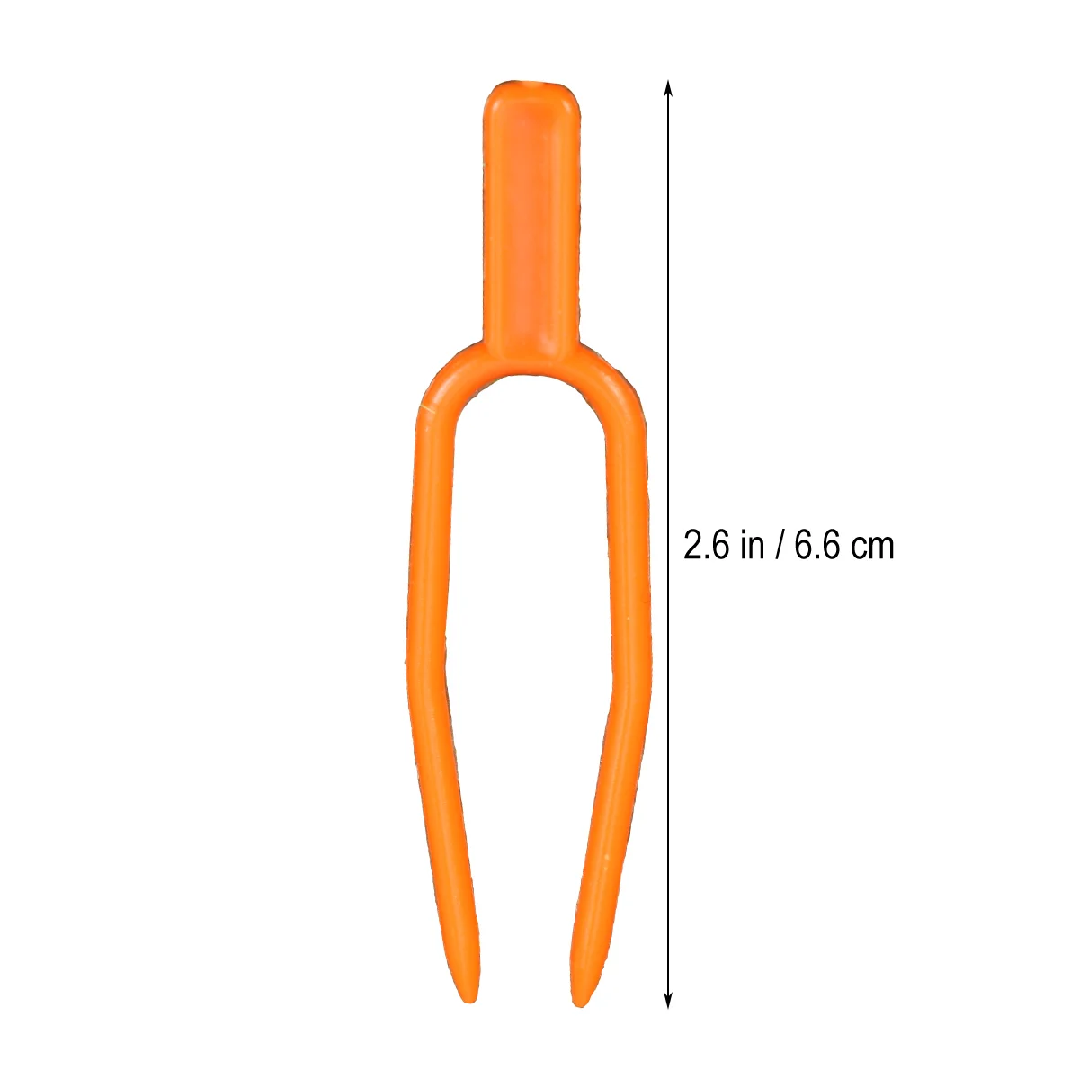 

100pcs Plant Clips Stalk Fixing Climbing Weatherproof Reusable Plastic Devices Home Office Flower Shops Gardening Supplies