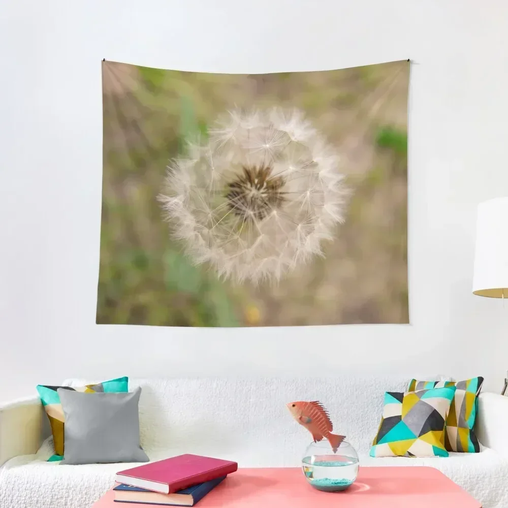 

Dandelion Puffball Tapestry Tapete For The Wall Room Decor Aesthetic Tapestry