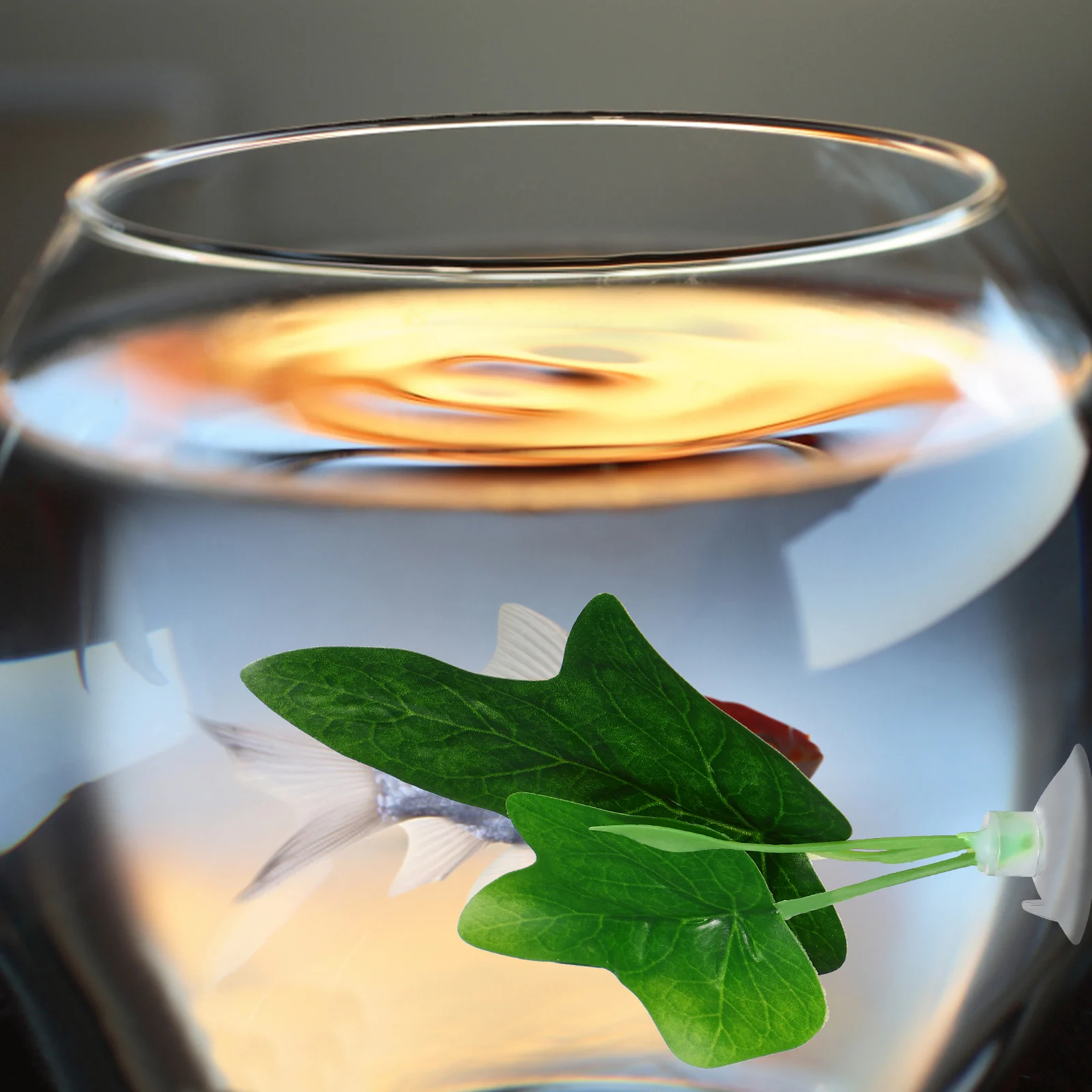 

8pcs Betta Leaf Hammock Artificial Plants Decor Fish Tank Aquarium Resting Hideout Toys Safe Durable Lifelike Creative Design