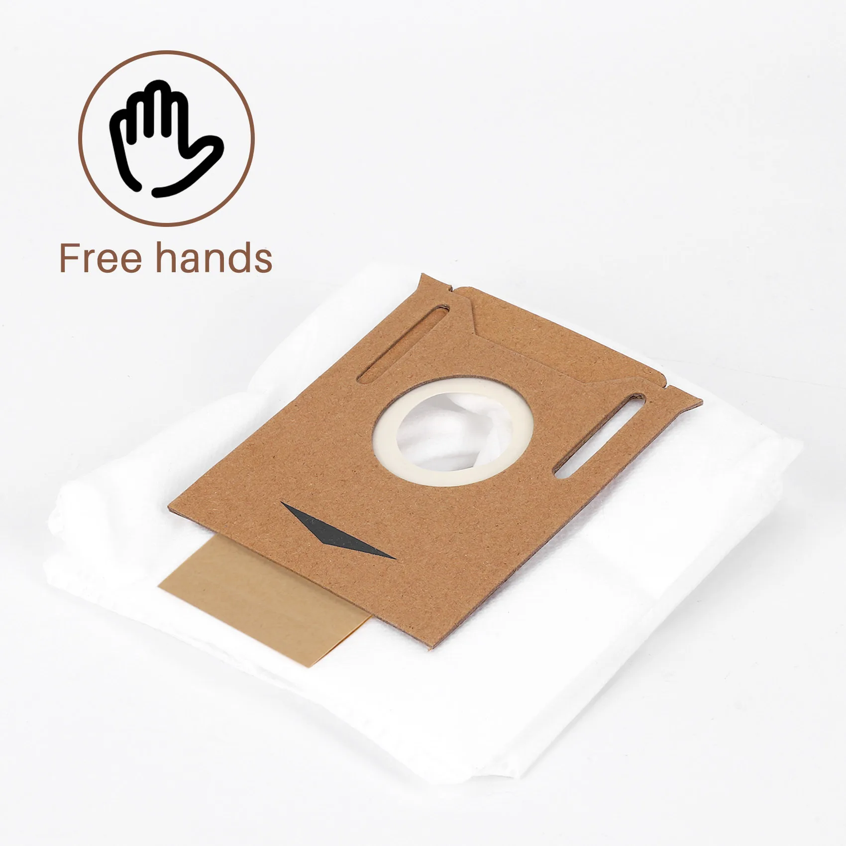 6 sztuk do odkurzacza robota Ecovacs Deebot Ozmo T8 / Aivi / Max N8Pro / T9 / T9Max Części worka na kurz BAAN