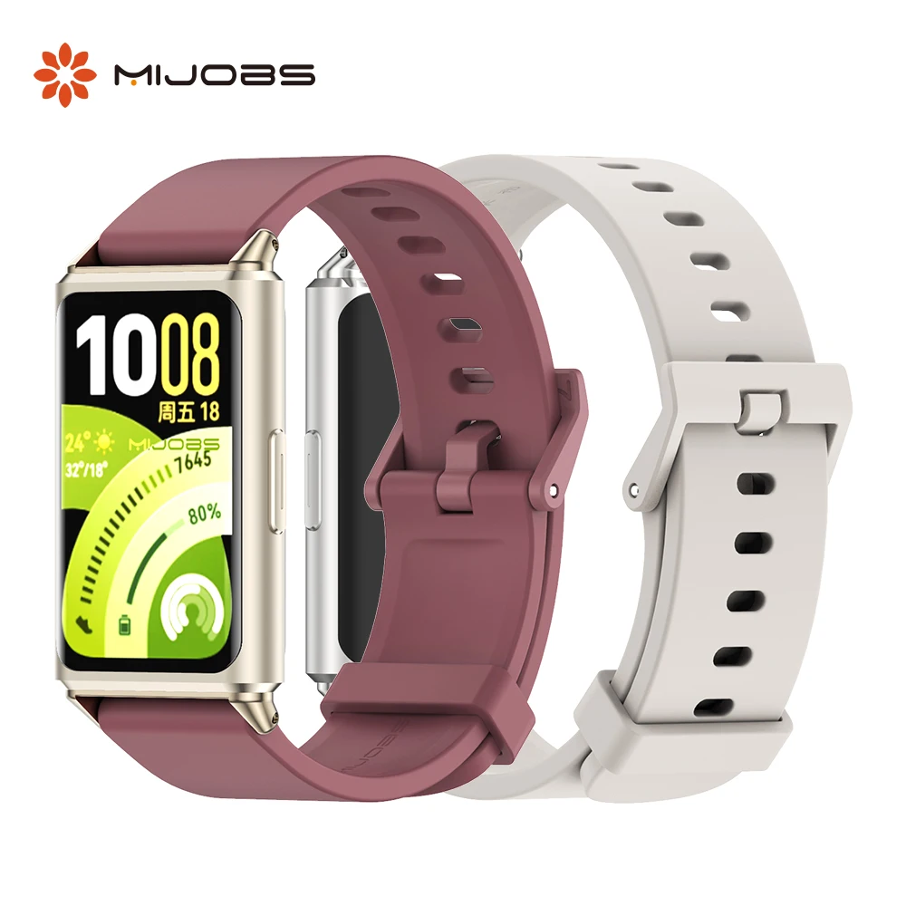 Armband für Huawei Smart Band 11 Pro, Armband für Huawei Band 11 Pro, Silikon-Uhrenarmband für Huawei Band 11Pro, Armband atmungsaktiv