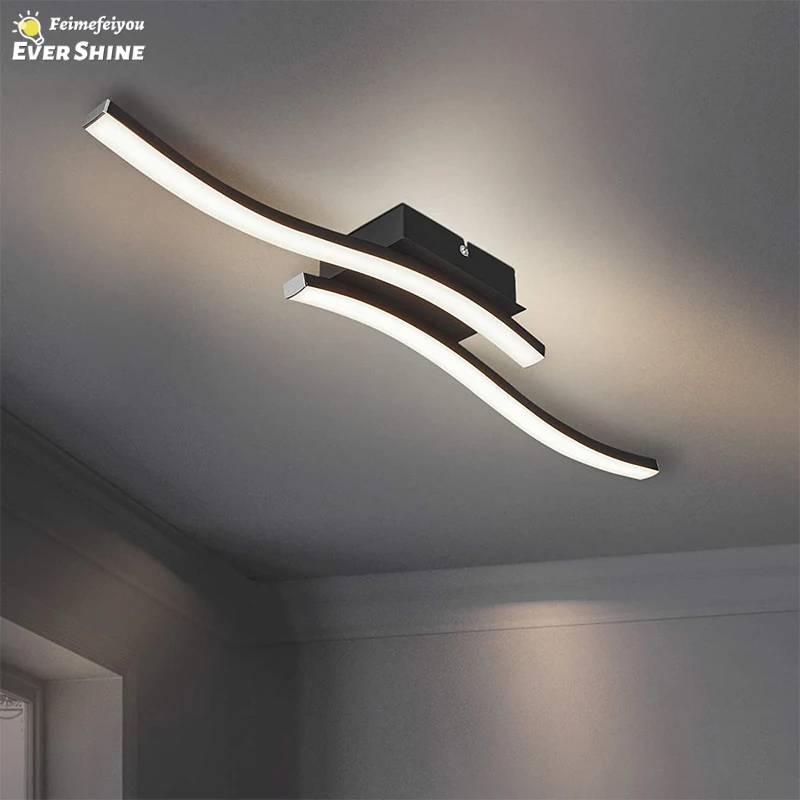 

Nordic LED Ceiling Light Interior Lighting Fixture For Living Bedroom Balcony Corridor Modern Home Decoration Ceiling Lamp