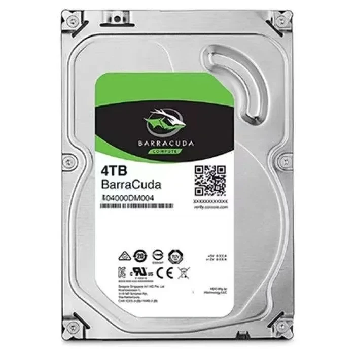 Seagate-Disque dur interne ST500DM009, 500 Go, 3.5 pouces, pour ordinateur de bureau, enregistreur de surveillance NVR DVR utilisant SATA 6, 7200 tr/min