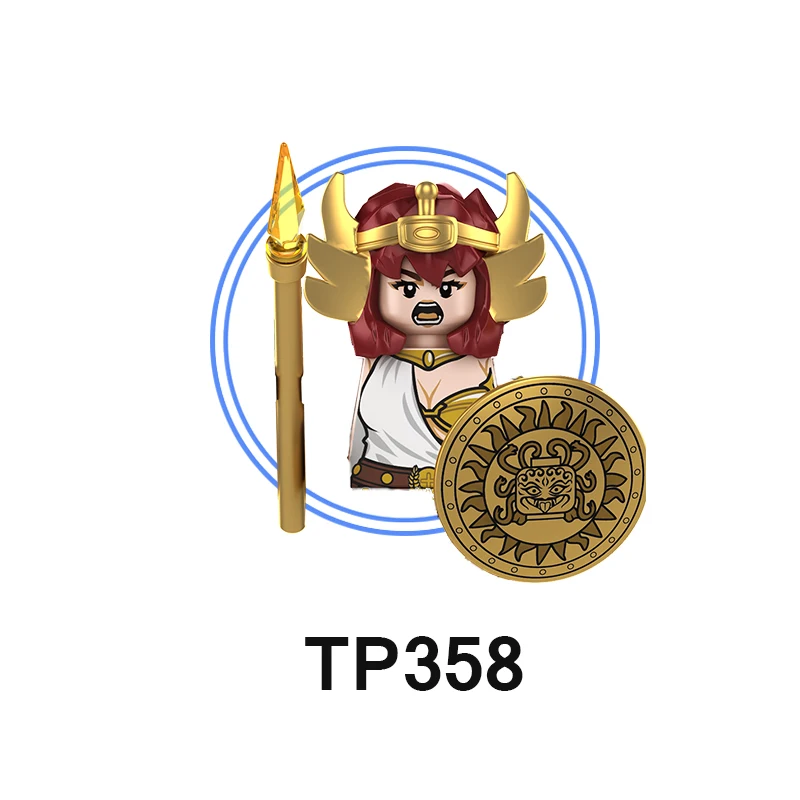 TP1044 Jesus Sereis Mini Assembled Building Block Action Figures Plastic Collection Toys