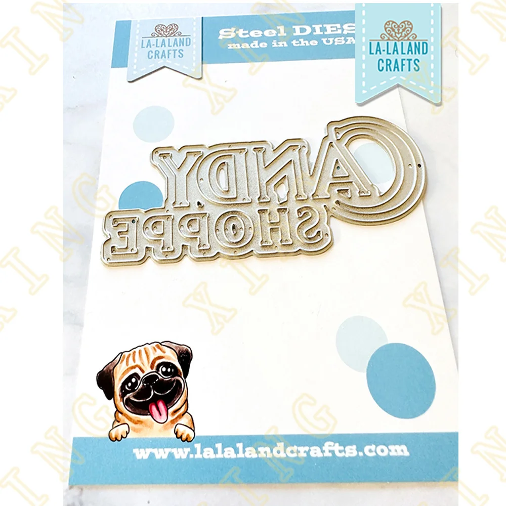 2023 New Arrival Candy Car Suckers and Lollipops Metal Cutting Dies and Stencil DIY Scrapbooking Paper  Handmade Album Stamp Die