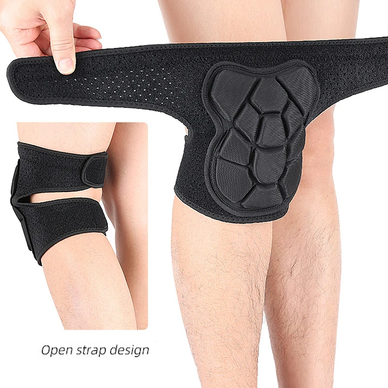 Joelheira alta elástica protetor de perna para esportes perna manga esporte almofada anti colisão e anti tartaruga escudo espessamento joelho guarda