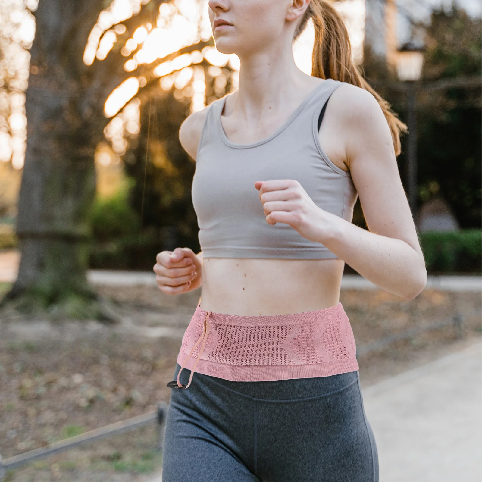 

Беговой ремень для мужчин и женщин, эластичная поясная сумка, уличная поясная сумка, держатель для паспорта, пояс для бега, поясные сумки для мужчин