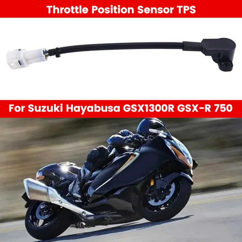 

13580-24F00 Датчик положения дроссельной заслонки TPS для Suzuki Hayabusa GSX1300R GSX-R 750