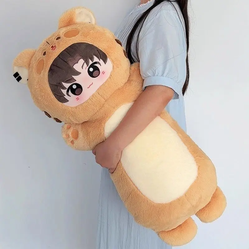 Lalka 80 cm Popiół Królestwa Długa Poduszka Sun Ce Fu Rong Zuo Ci Yuan Ji Liu Bian Guang Ling Wang Poduszka-Lalka Prezent Urodzinowy