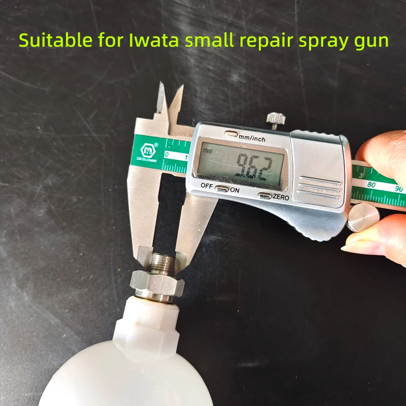 Suitable For Iwata LPH-80 Spray Gun Pot Car Small Repair Spray Gun Plastic Pot 250ml Paint Spray Gun Can