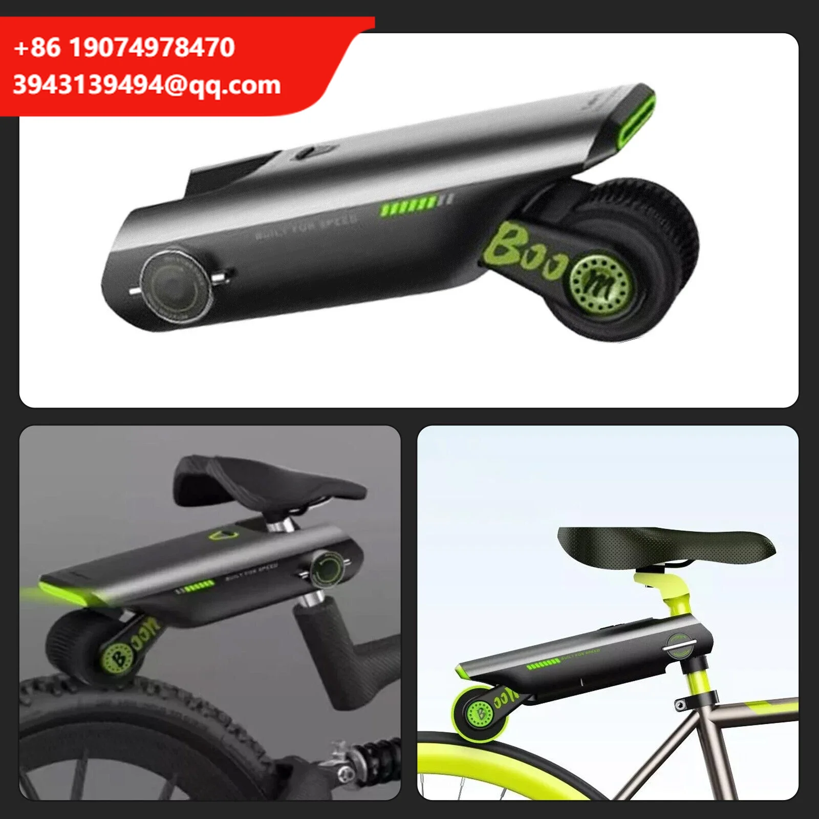 New 200w Electric Bicycle Mountain Bike Modification Booster Booster Power Wheel