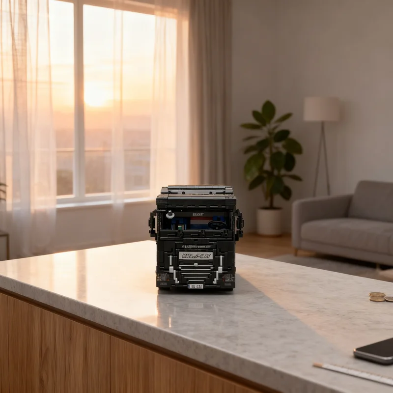 

2880 деталей MOC DAF XF 460: Техническая модель-конструктор, рождественский подарок, игрушка, креативная идея для самостоятельной сборки, развивающий конструктор для детей