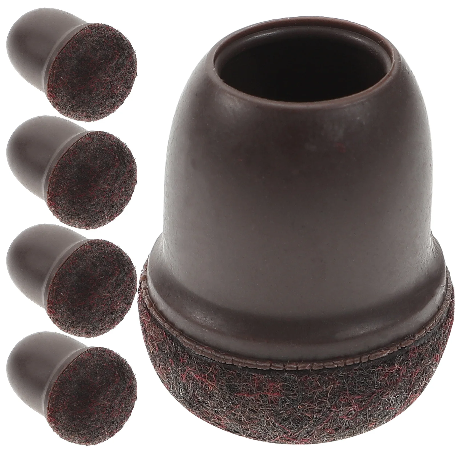 

24pcs Chair Leg Protectors Elastic Durable No Tools Easy Install Furniture Floor Protectors For Table Chair Stool Legs Anti-Slip