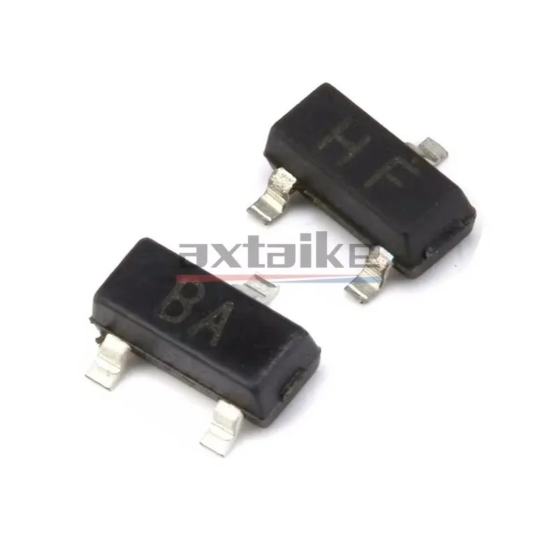 3000 قطعة A1015 BA C1815 HF 2SA1015 2SC1815 SOT23 BJT NPN PNP 50V 150mA 0.15A SMD ثنائي القطب تقاطع الترانزستورات #6