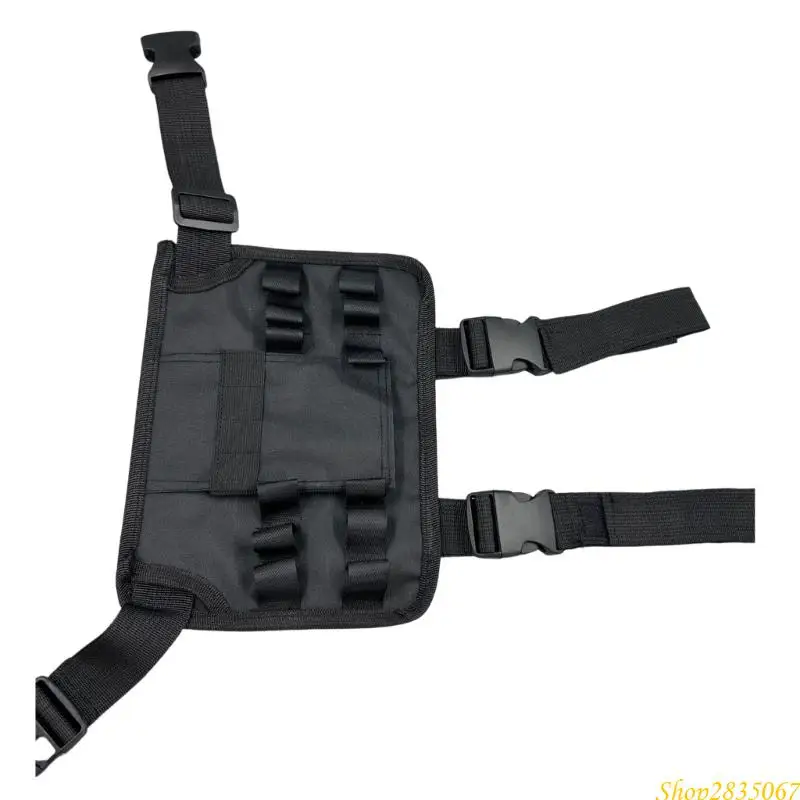 Electrician Tool Repair Work Bag Adjustable Leg Strap Tool Storage Bag 831F