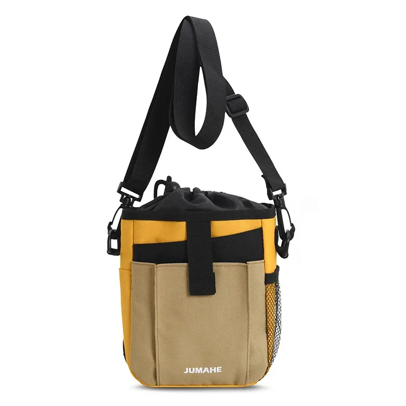 Oxford Cloth Outdoor Portable Training Dog Snack Bag Pet Supplies Strong Wear Resistance Large Capacity Puppy Products Waist Bag