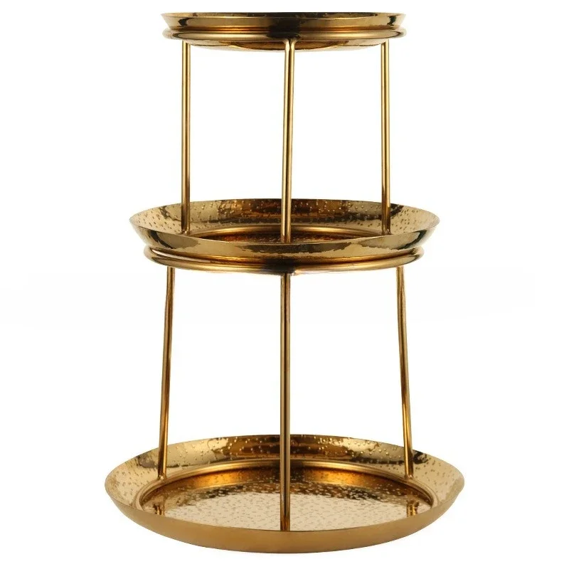 

Three-layer oyster plate, Western multi-layer seafood tower, sashimi plate, self-service Internet celebrity store creative