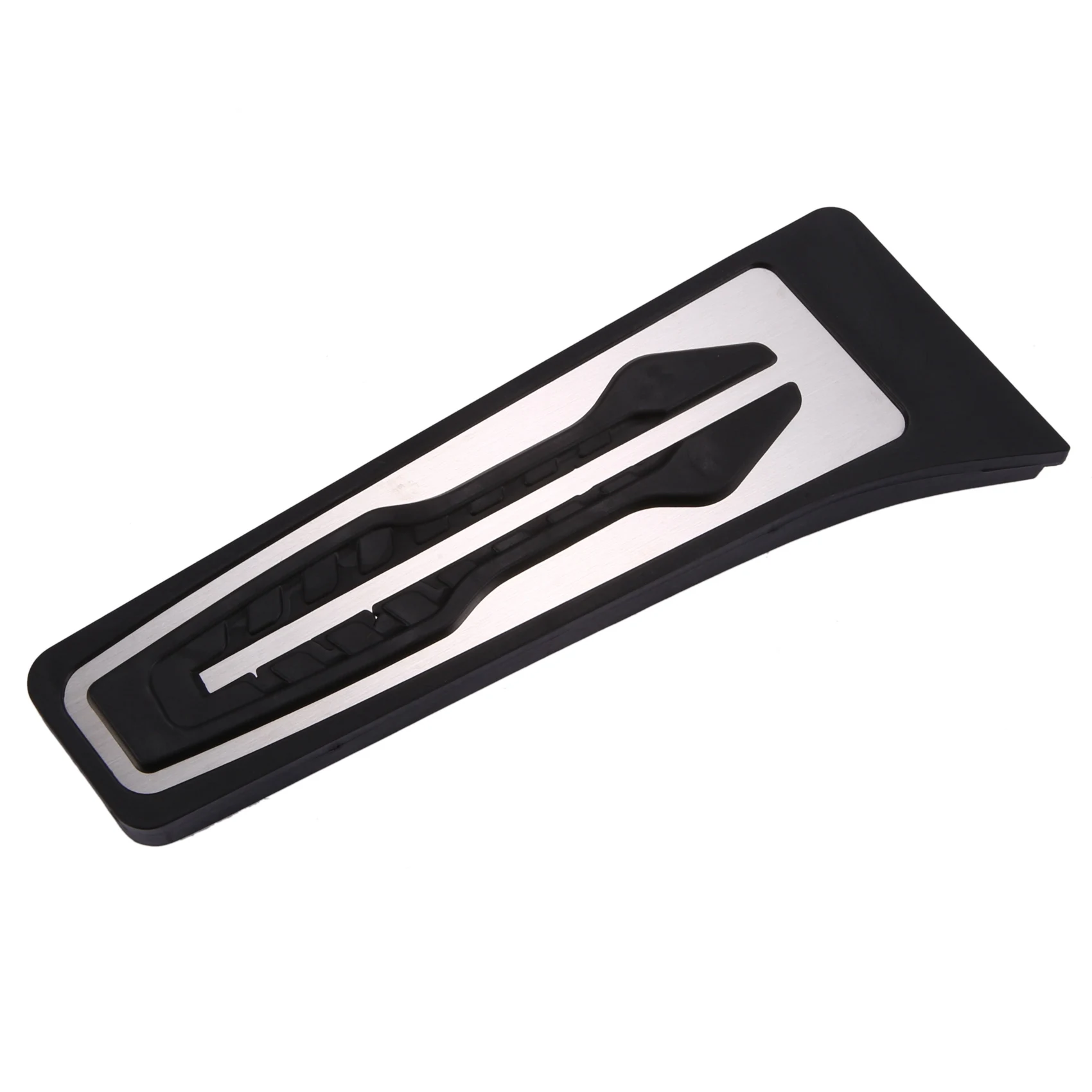 

OB-For BMW 5-Series G30 G31 2017 Stainless Steel Car Accelerator Pedal Brake Pedals Cover Rest Pedals