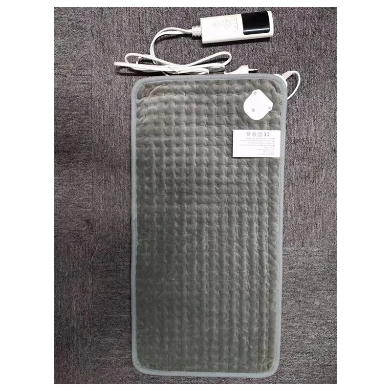 Timed Heating Pad, 9-Speed Temperature Adjustment, 4-Speed Warm Winter Insulation Blanket