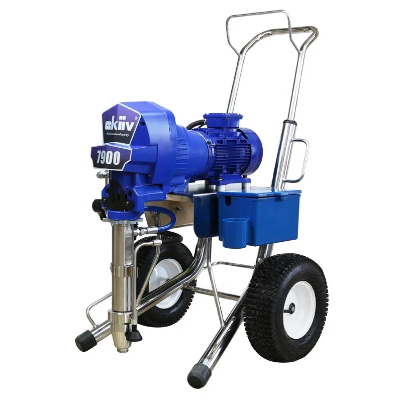 EKIIV W7900 10L/min High quality and easy to operate household spray painting machine Fully automatic wall spray painting