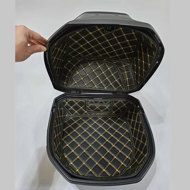 Motorcycle Trunk Pad Storage Box Lining Tailbox Mat Soft Comfortable Size Correspondence(No Trunk)