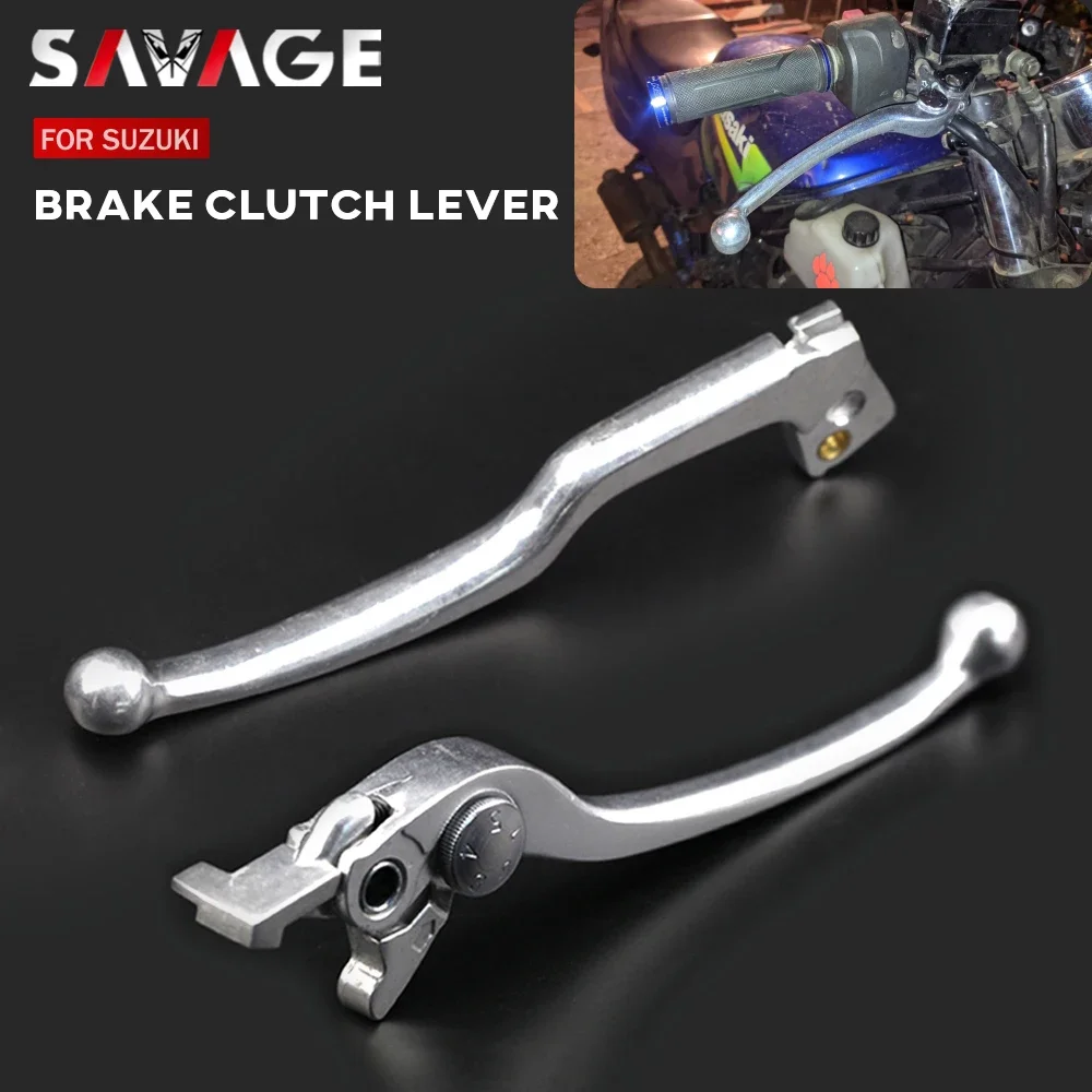 Dźwignia sprzęgła hamulca dla SUZUKI DL 650 v-Strom GSXR750 GSX 600/750 KATANA GSF400 BANDIT SV650 akcesoria motocyklowe aluminium