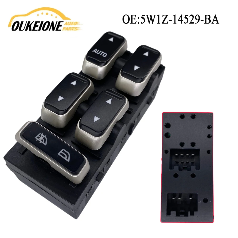 Accessori per auto per Lincoln Town Car 2003-2009 interruttore alzacristalli elettrico pulsante alzacristallo alzacristallo elettrico
