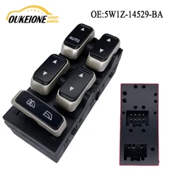 Car Accessories for Lincoln Town Car 2003-2009 Electric Window Switch Power Glass Control Regulator Lifter Button 5W1Z-14529-BA