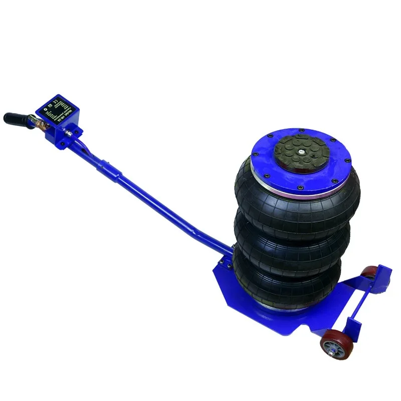 

Car Air Bag Lifting Jack / Pneumatic Jack With 3 Bag 3T Portable Pneumatic Jack With Custom Color