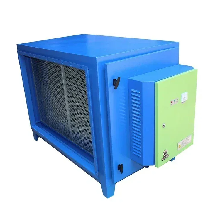 Air Washing Machine Pollution Control, Kitchen Cooking, Restaurant Smoke Filtration, Industrial Electrostatic Purifier