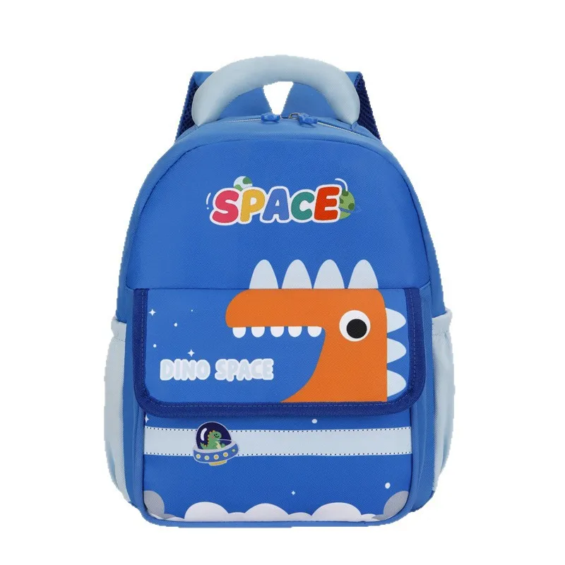 Kids Backpack Dinosaur Space School Bag Kindergarten Toddler Rucksack Cute UFO Cartoon Lightweight Daily Pack for Boys Girls