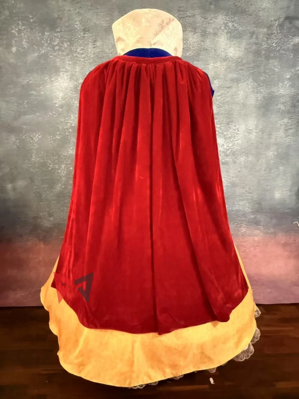 Top Quality Snow Princess Cosplay Costume Dress Cloak For Halloween Dress Adult Women Custom Made
