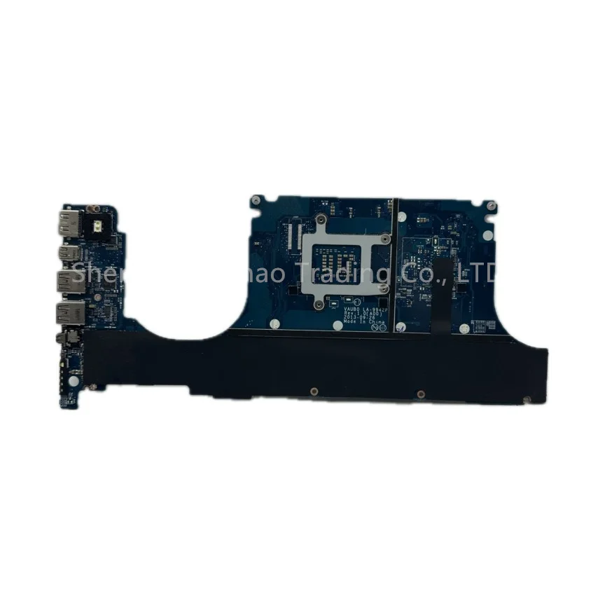 Imagem -02 - Placa-mãe Portátil Totalmente Testada para Dell Vaub0 La-9942p Dell Xps 15 9530 Edp Core I54200h Cpu Cn0wrdfk 0wrdfk