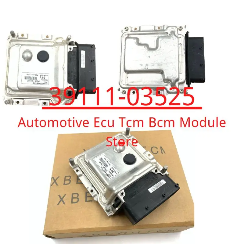 

39111-03525 3911103525 Engine Computer Board ECU for Kia PICANTO Car Styling Accessories ME17.9.11.1