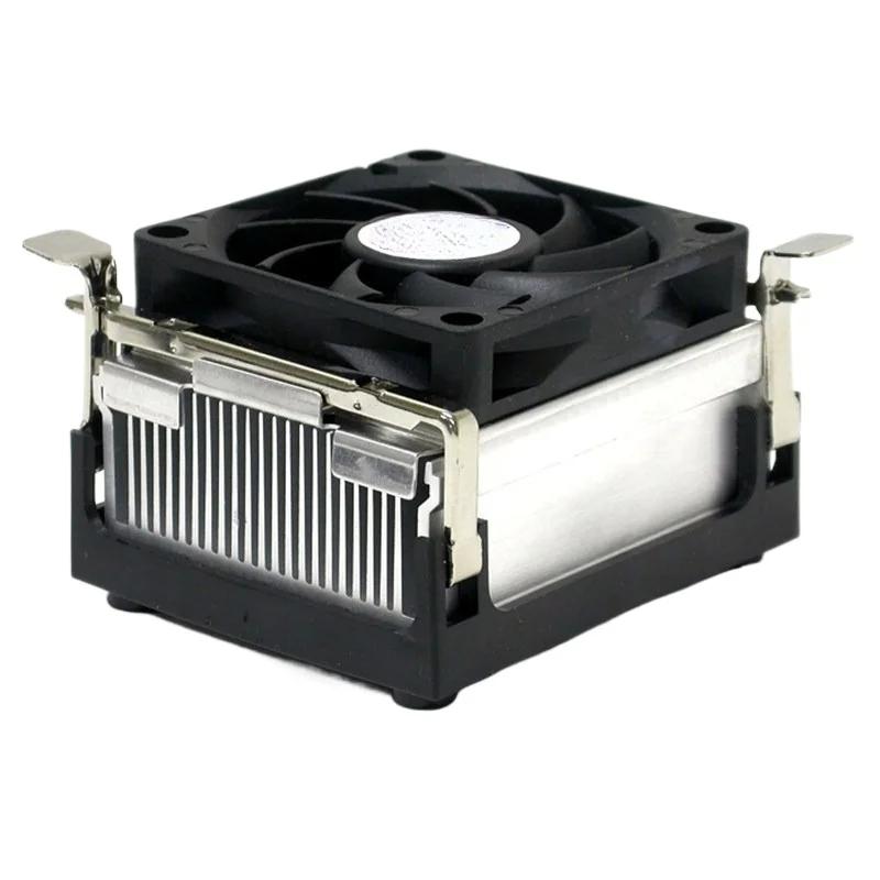 FOR New 478-pin Fan, Desktop Ben 4 Celeron CPU Radiator Aluminum Sheet, Support 845 848 865 915, Etc
