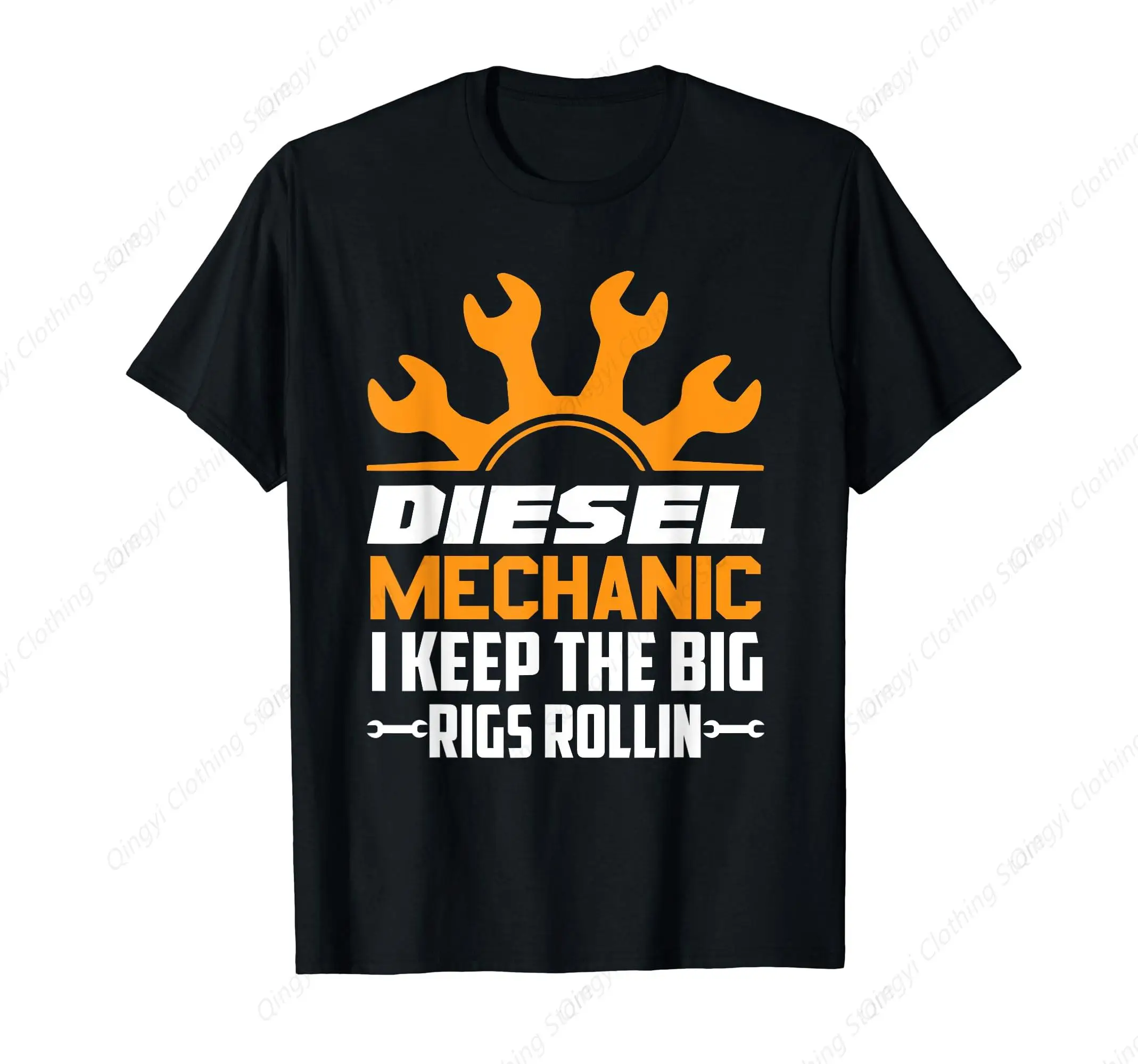 

Diesel Mechanics Fuel Turbo Tee Gifts T-Shirt