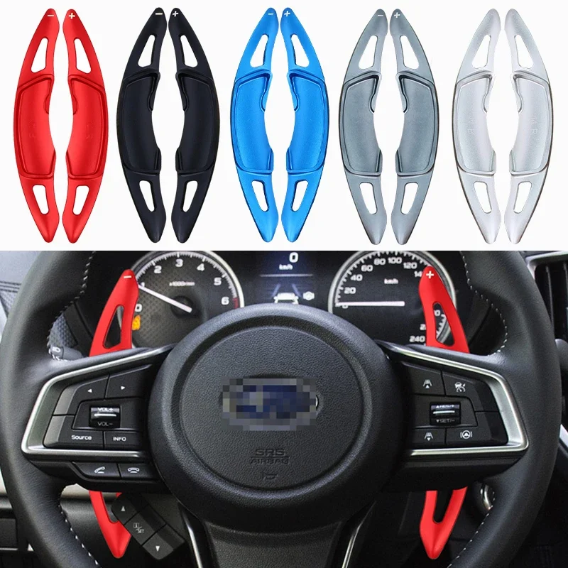 

For Subaru Forester Outback XV BRZ WRX Impreza Crosstrek Car Steering Wheel Paddle Shifter Extension Shifter DSG