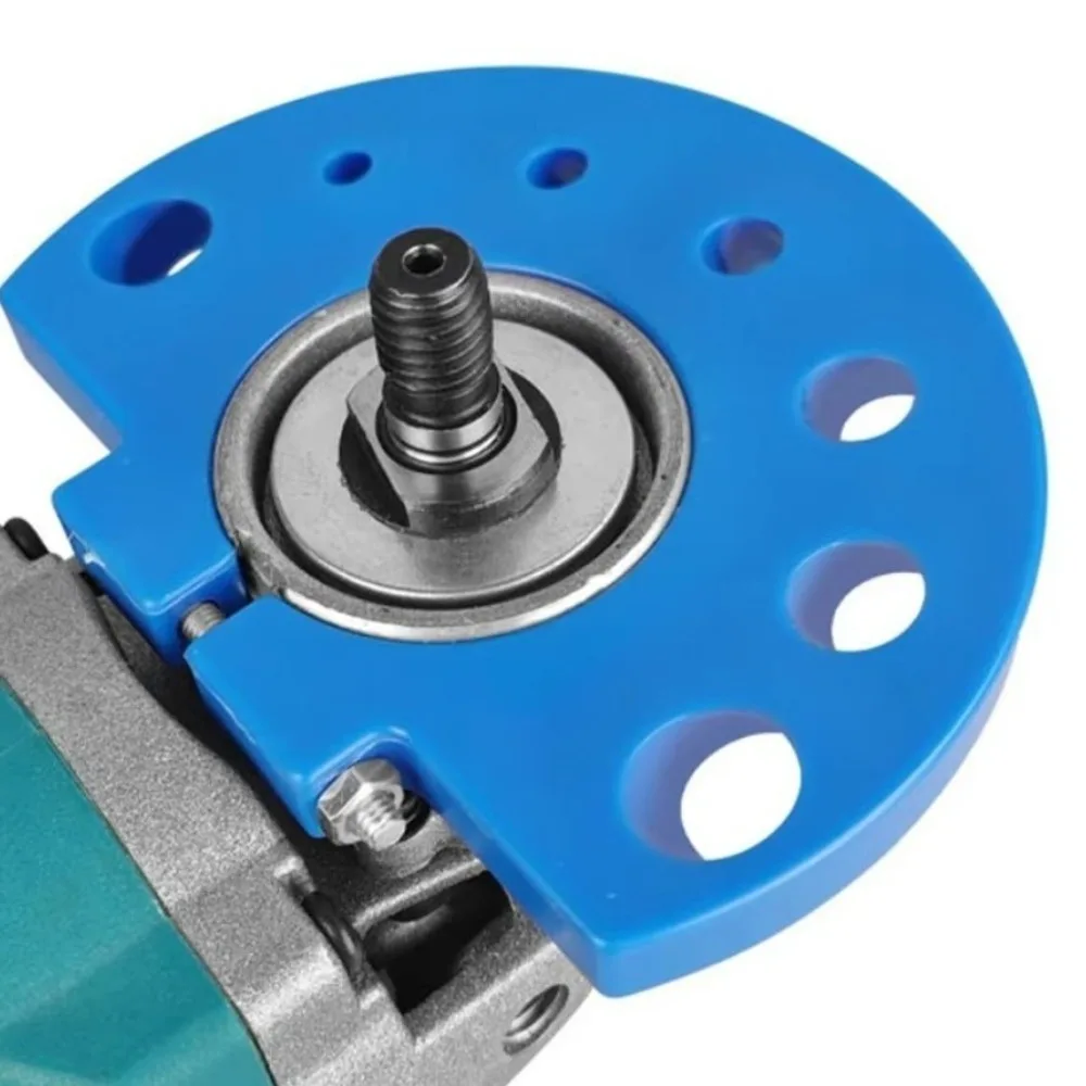 

Multi-specification Power Drill Bit Sharpener Fan Shaped Easy to Use Drill Bit Grinding Attachment Plastic Giant Angle Grinder