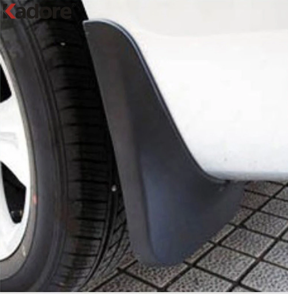 Car Mudguards For Toyota Highlander 2011 2012 2013 Front Rear Mudflaps Mud Flaps Splash Guards Fender Accessories