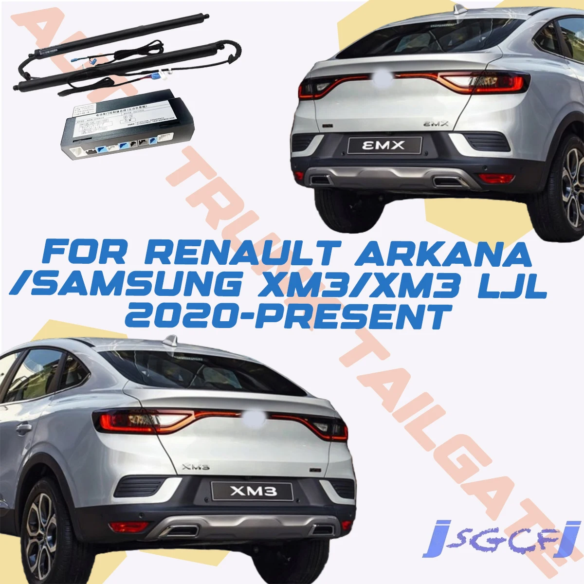 For Renault Arkana/Samsung XM3/XM3 LJL 2020-present Car Power Trunk Lift Electric Hatch Tailgate Strut Auto Rear Door Actuator