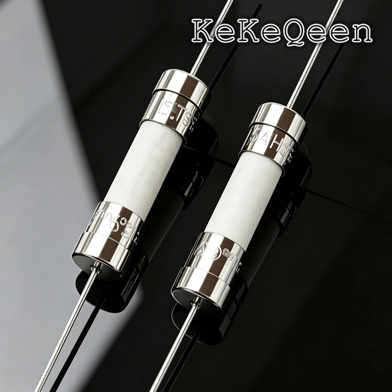 Original Ceramic Fuse 5*20mm 5*20 T5A 250V With 2 Pin Fuse Slow Blow Fuse 5X20MM LFT5AH250V  0215005.MXEP 215005