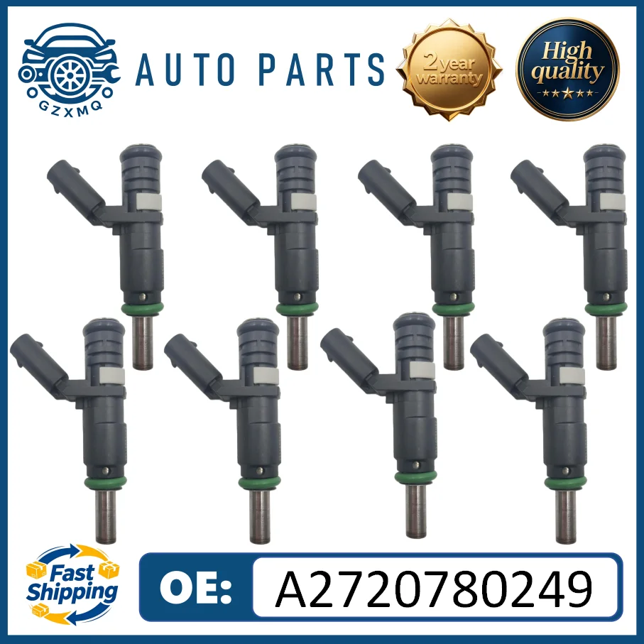 A2720780249 6/8pcs Fuel Injectors For Benz C300 C350 E350 ML350 R350 SLK350 CL550 E550 G550 GL450 S450 S550 SL550# 2720780249