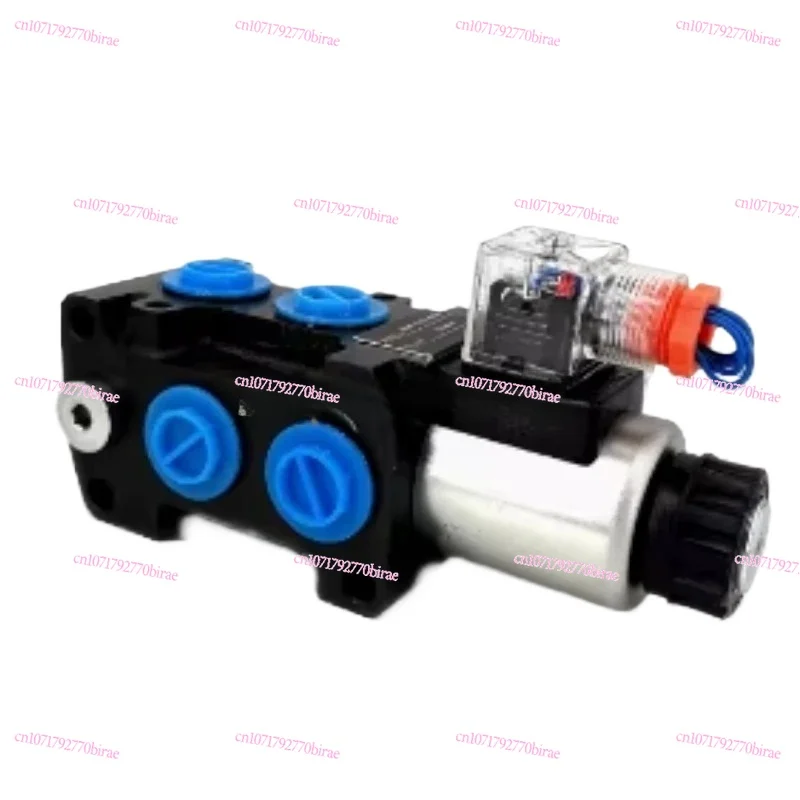 

Hydraulic Solenoid Diverter Selector Valve 6/2" 50L/Min 13GPM 12V/24V DVS6