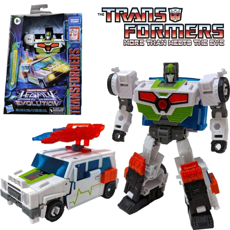 Nagelneu in der Originalverpackung Transformer G1 Ratschen-Actionfiguren, Studio-Dekoration, Figur, Ornamente, Roboter, klassisches Spielzeug, Kindergeschenke