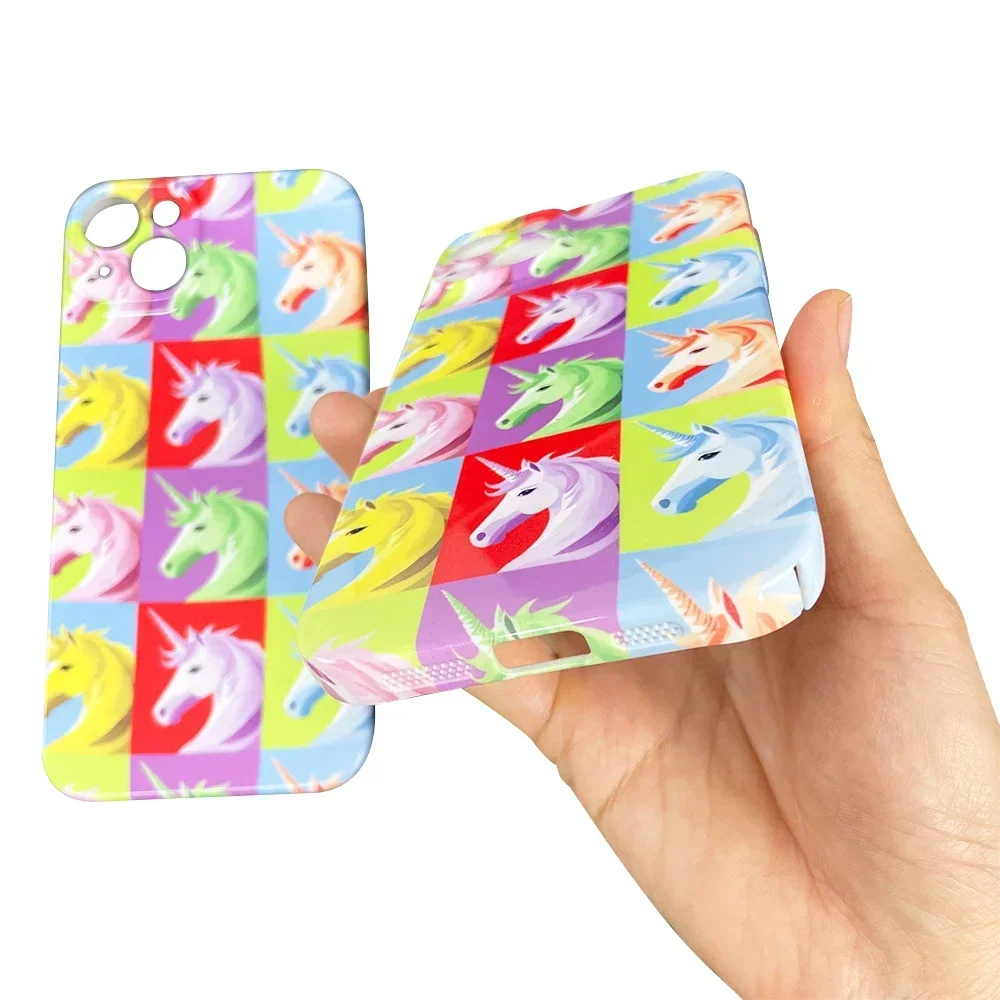 DAQIN-3D แม่พิมพ์เคสโทรศัพท์ระเหิด, ฝาครอบมือถือเคลือบ, แม่พิมพ์จิ๊ก, 2 in 1