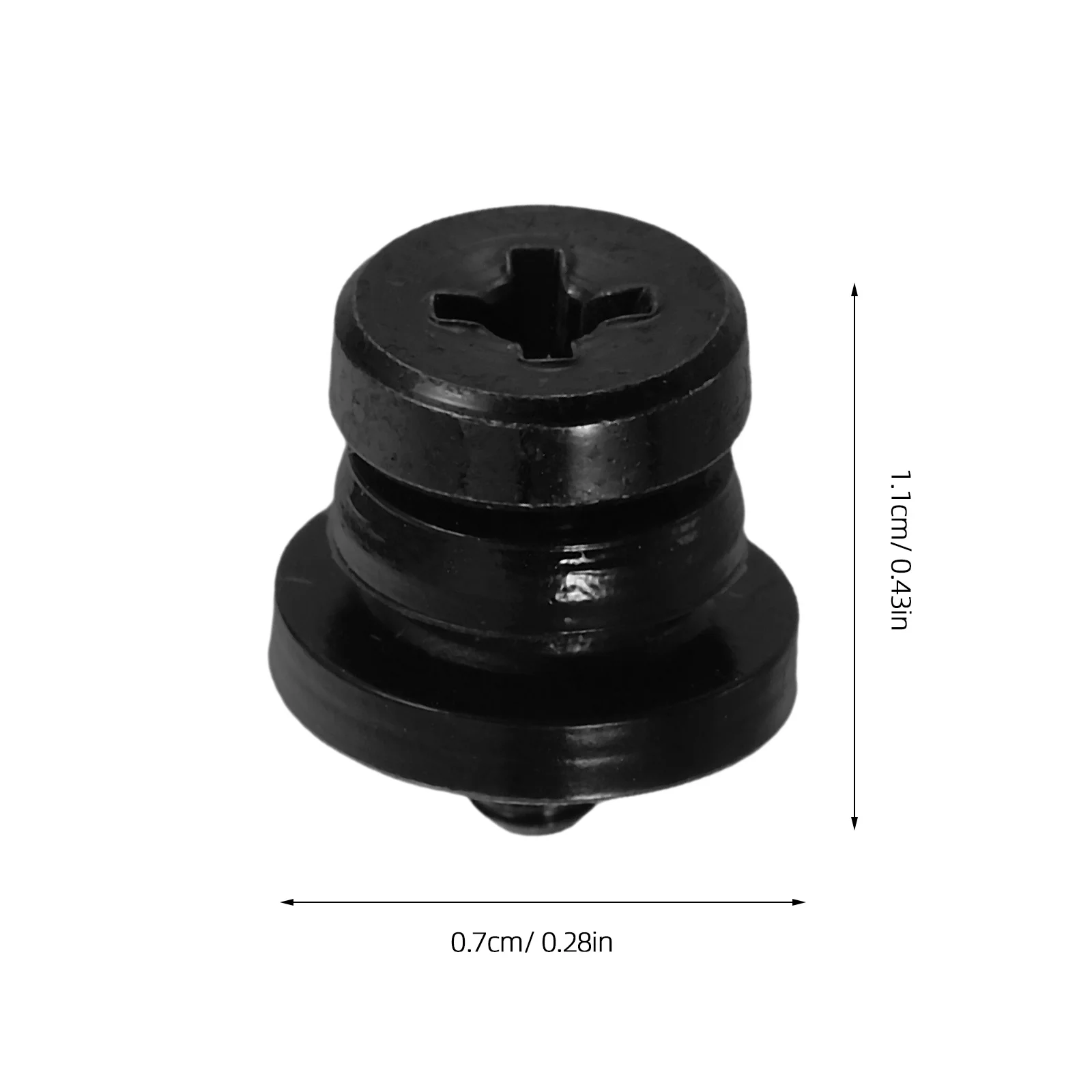 طقم مسامير ربط للكمبيوتر المحمول SSD 20 مجموعة لإصلاح الكمبيوتر المحمول مسامير صغيرة لتركيب الأجهزة والأجزاء الإلكترونية ومثبتات الهيكل #5